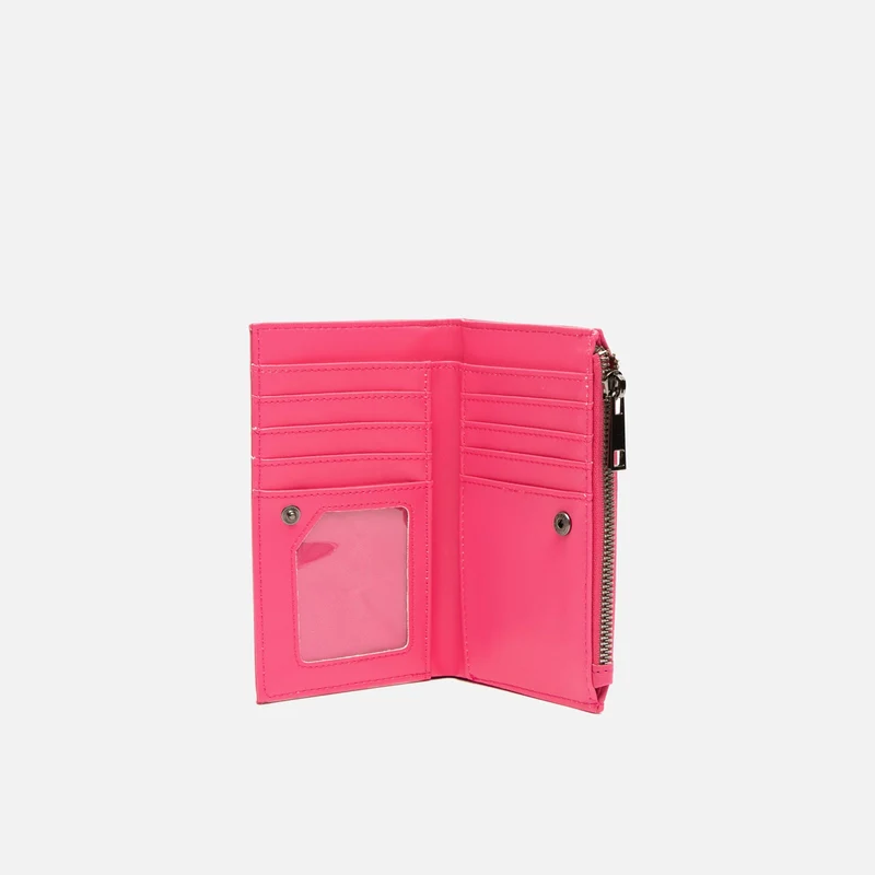 Poof monedero mediano de nylon ED.