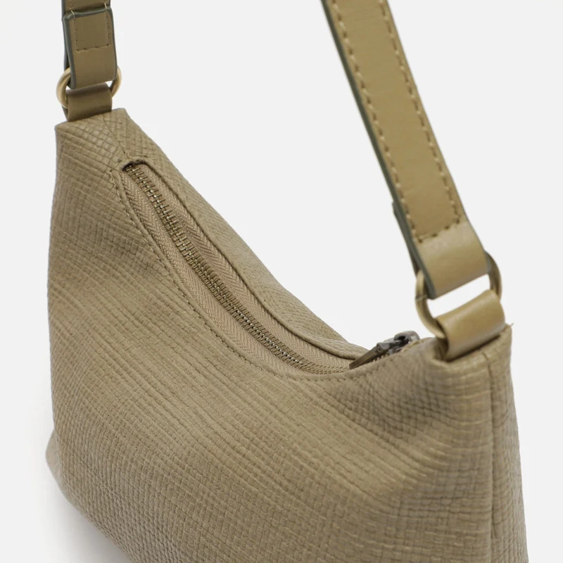 Badi bolso de hombro con correa bandolera extraíble ED.