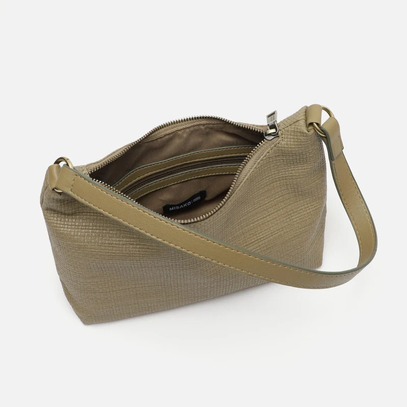 Badi bolso de hombro con correa bandolera extraíble ED.