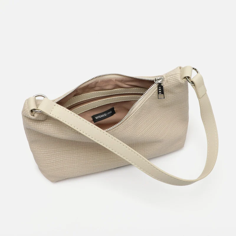 Badi bolso de hombro con correa bandolera extraíble ED.