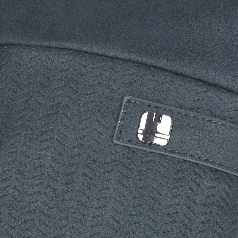 Bolso Bandolera Mujer Gabol Laia Petróleo con Bandolera Antirrobo