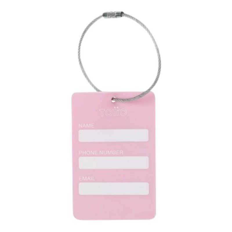 Identificador/Travel Tag Teddy Totto