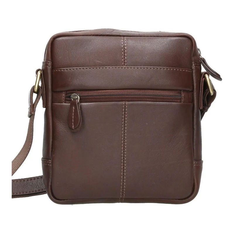 Bolso De Hombre De Piel Engrasada J.L