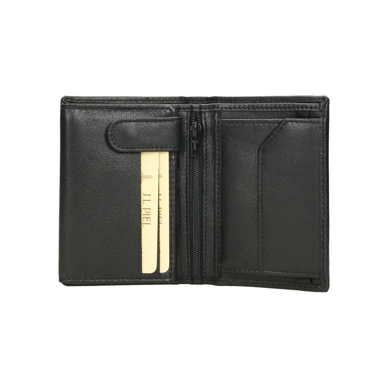 Cartera De Piel "Clasic" J.L Piel