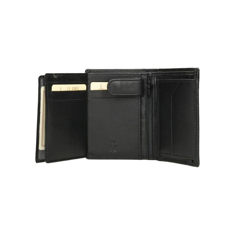 Cartera De Piel "Clasic" J.L Piel