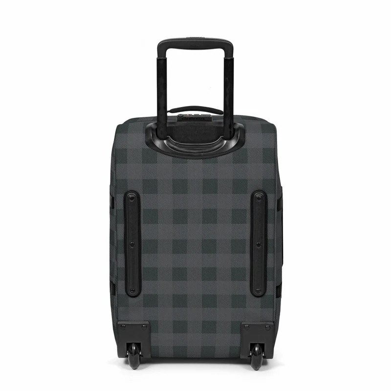 Eastpak Tranverz S 42 - Bolsa de viaje con ruedas 51 cm (checker grey)