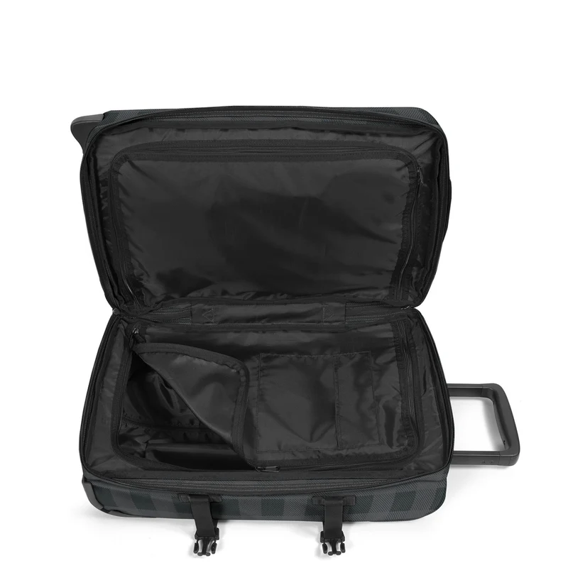 Eastpak Tranverz S 42 - Bolsa de viaje con ruedas 51 cm (checker grey)