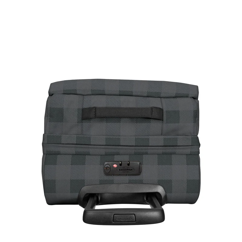 Eastpak Tranverz S 42 - Bolsa de viaje con ruedas 51 cm (checker grey)