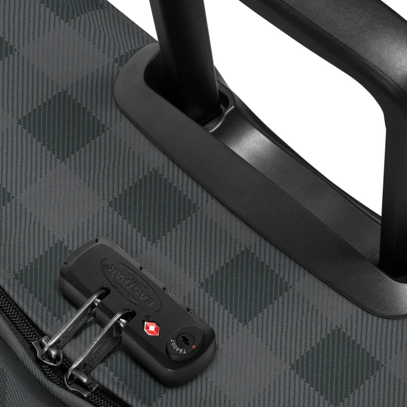 Eastpak Tranverz S 42 - Bolsa de viaje con ruedas 51 cm (checker grey)