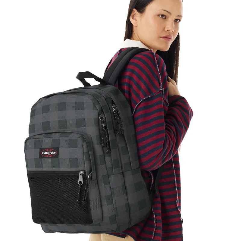 Eastpak Pinnacle 38 - Mochila 42 cm (checker grey)