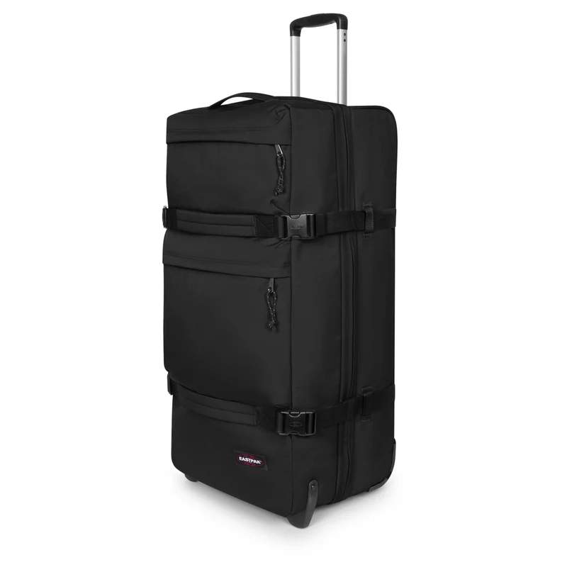 Eastpak Transit'r Plus 115L - Bolsa de viaje con ruedas L 79 cm (black)