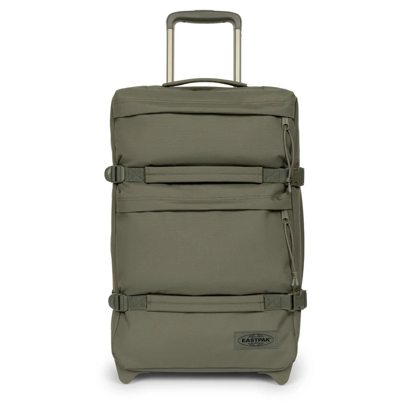 Eastpak Transit'r Plus 42L - Bolsa de viaje con ruedas S 55 cm (monotone khaki)