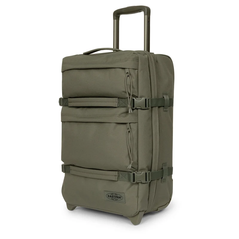 Eastpak Transit'r Plus 42L - Bolsa de viaje con ruedas S 55 cm (monotone khaki)
