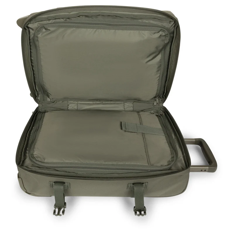 Eastpak Transit'r Plus 42L - Bolsa de viaje con ruedas S 55 cm (monotone khaki)