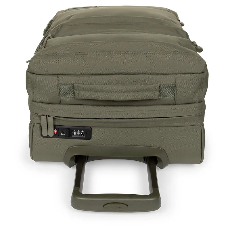 Eastpak Transit'r Plus 42L - Bolsa de viaje con ruedas S 55 cm (monotone khaki)