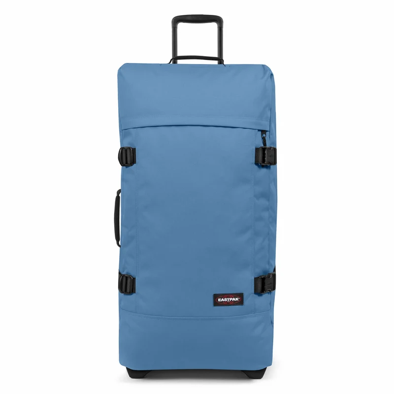 Eastpak Tranverz L 121 - Bolsa de viaje con ruedas 79 cm (aviator blue)