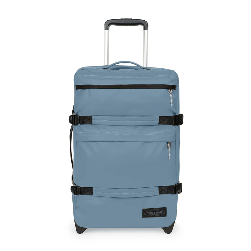 Eastpak Transit'r Plus 42L - Bolsa de viaje con ruedas S 55 cm (tarp dust blue)