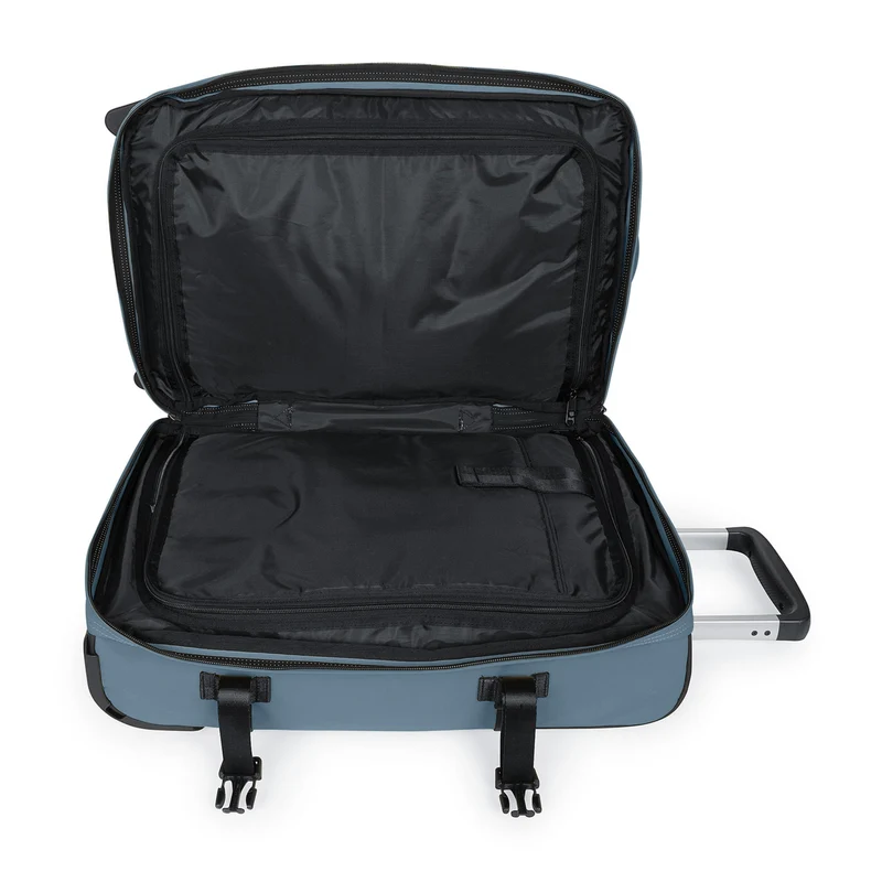 Eastpak Transit'r Plus 42L - Bolsa de viaje con ruedas S 55 cm (tarp dust blue)