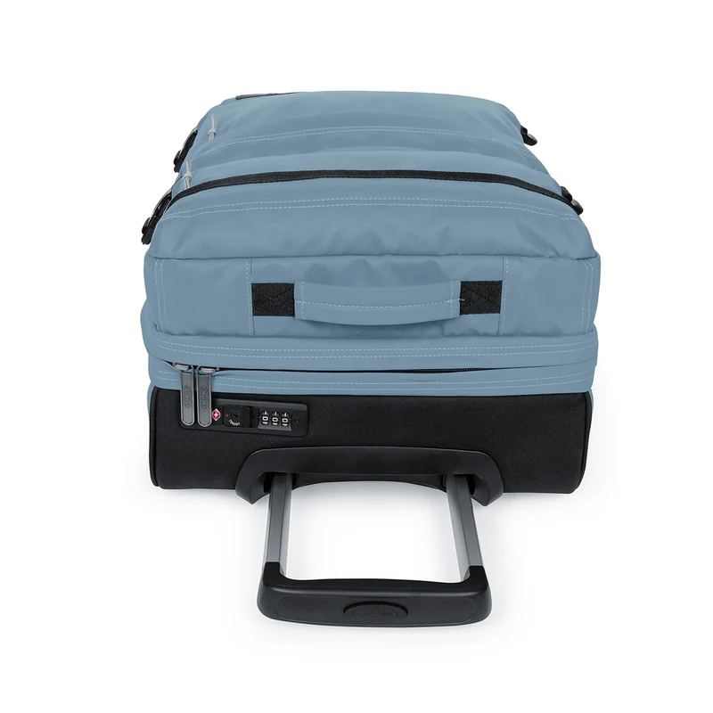 Eastpak Transit'r Plus 42L - Bolsa de viaje con ruedas S 55 cm (tarp dust blue)