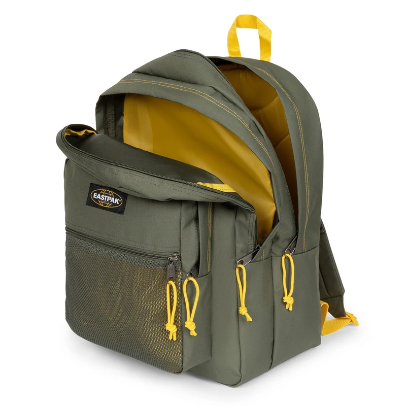 Eastpak Pinnacle 38 - Mochila 42 cm (kontrast khaki yellow)