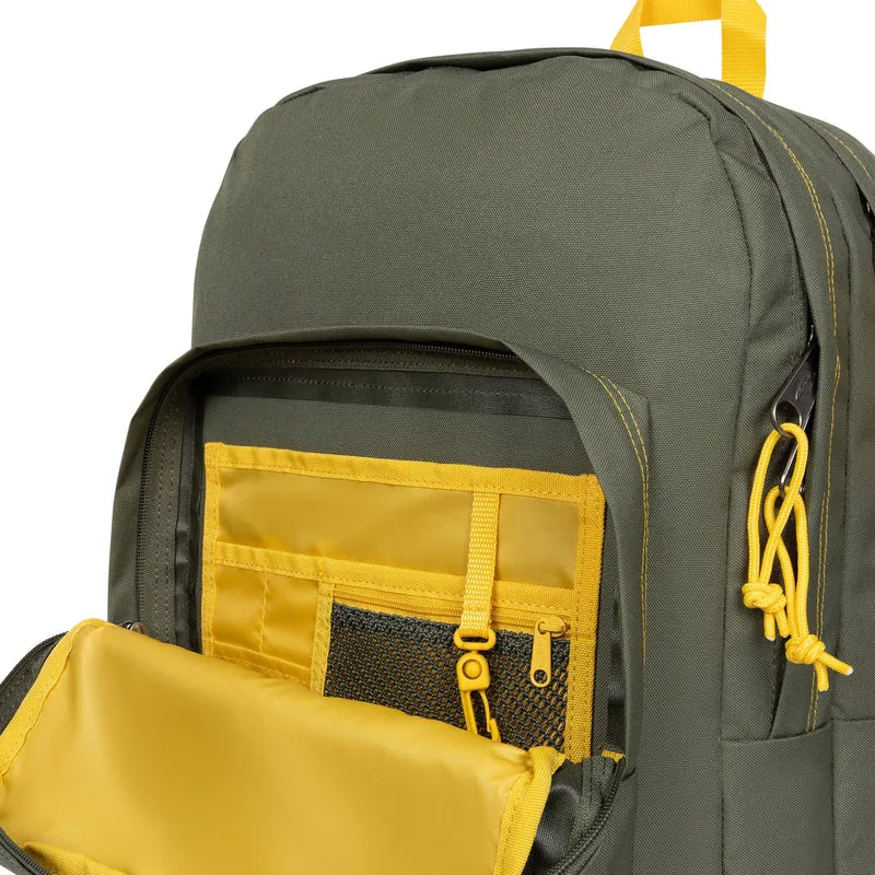 Eastpak Pinnacle 38 - Mochila 42 cm (kontrast khaki yellow)