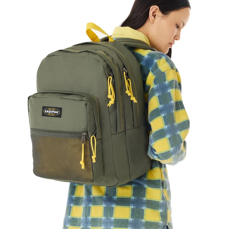 Eastpak Pinnacle 38 - Mochila 42 cm (kontrast khaki yellow)