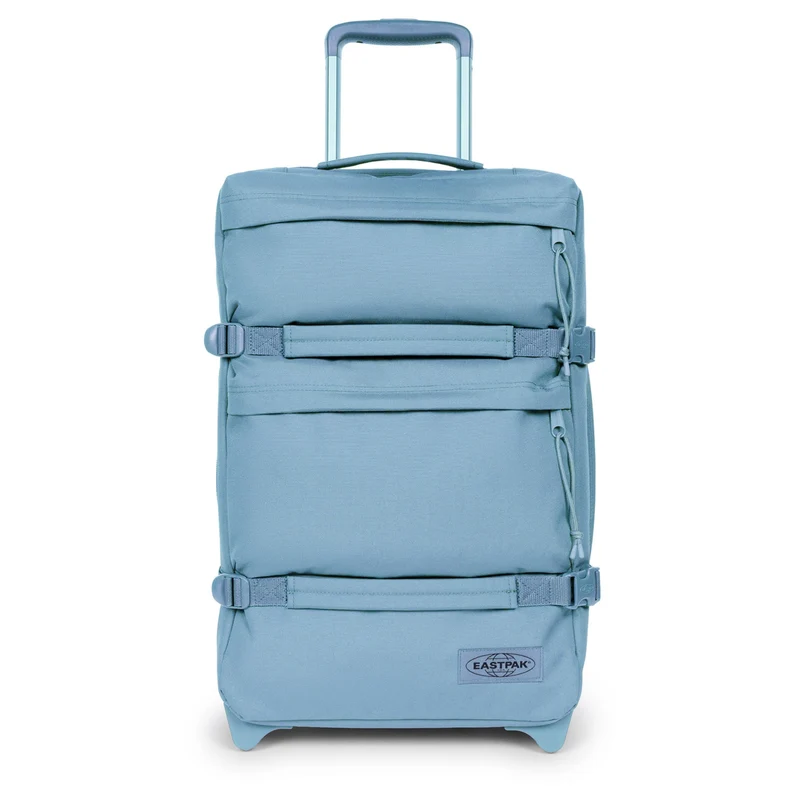 Eastpak Transit'r Plus 42L - Bolsa de viaje con ruedas S 55 cm (monotone blue)