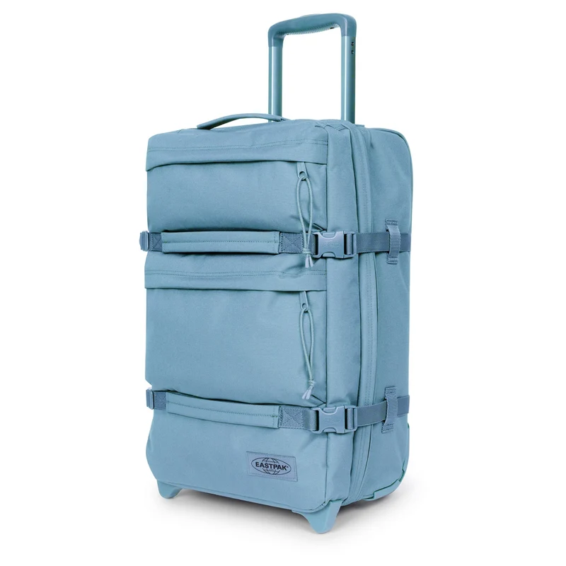 Eastpak Transit'r Plus 42L - Bolsa de viaje con ruedas S 55 cm (monotone blue)