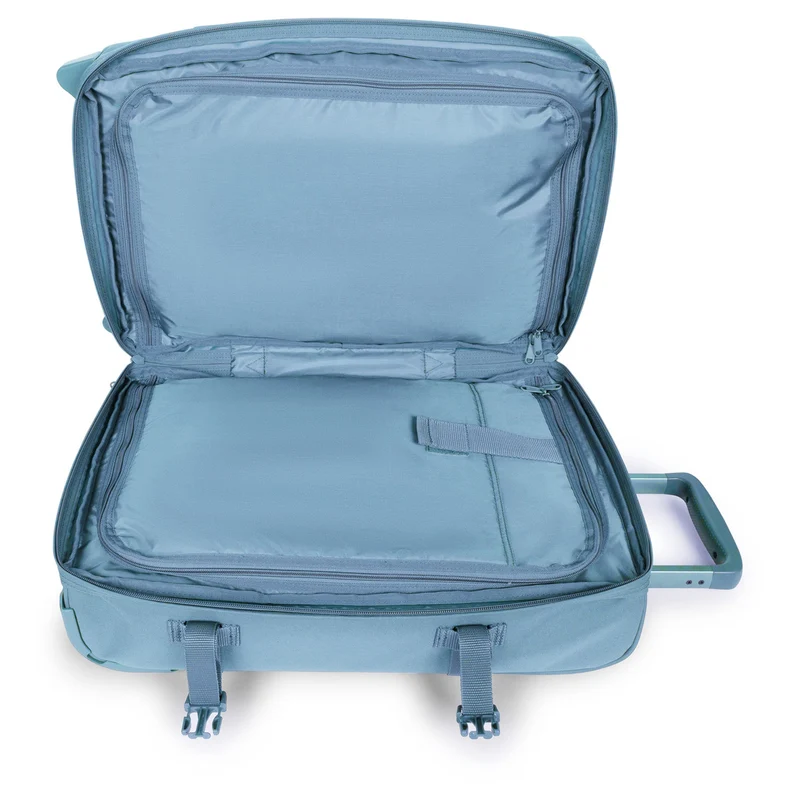 Eastpak Transit'r Plus 42L - Bolsa de viaje con ruedas S 55 cm (monotone blue)