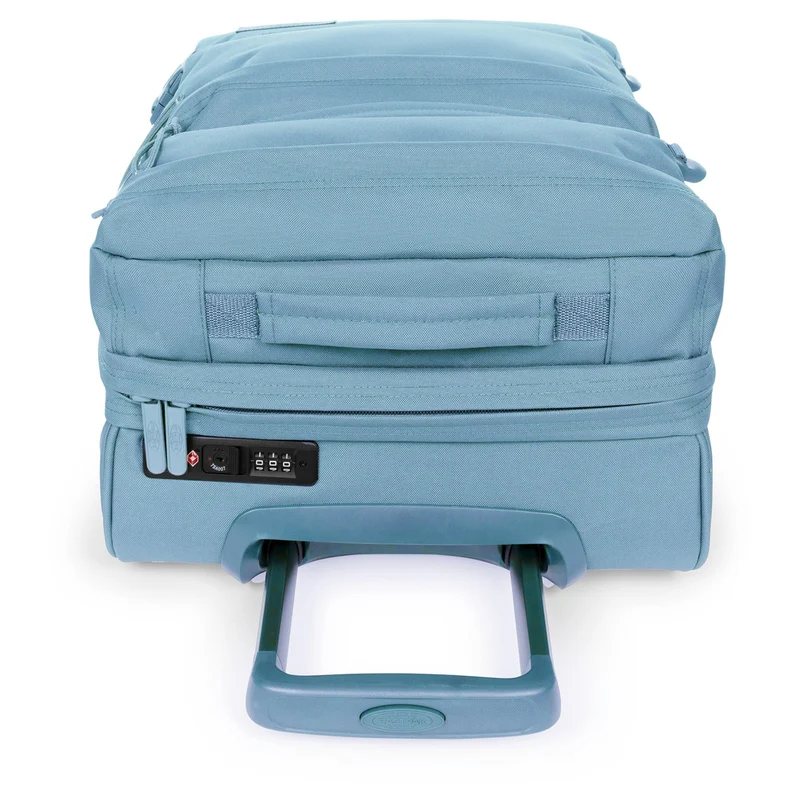 Eastpak Transit'r Plus 42L - Bolsa de viaje con ruedas S 55 cm (monotone blue)