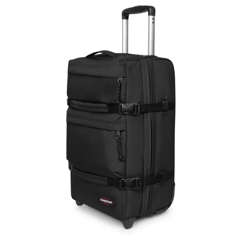 Eastpak Transit'r Plus 42L - Bolsa de viaje con ruedas S 55 cm (black)