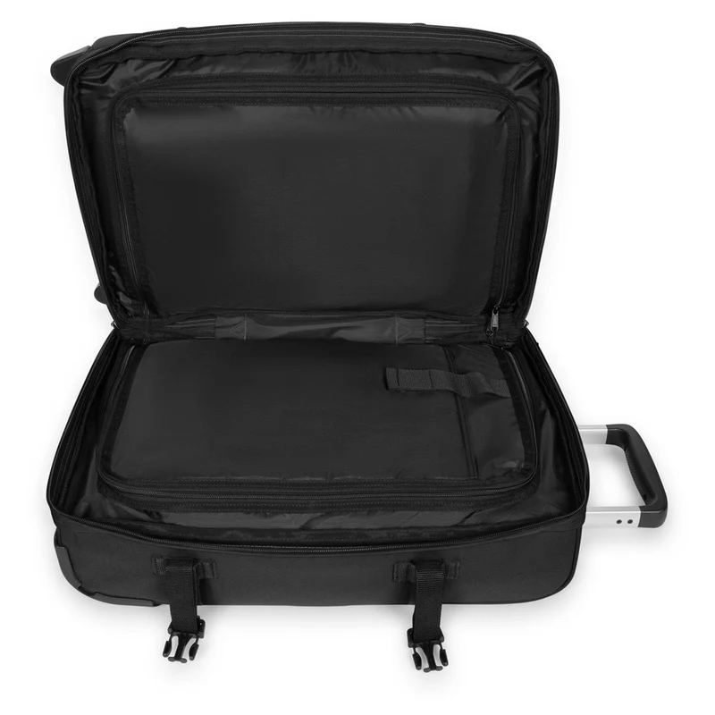 Eastpak Transit'r Plus 42L - Bolsa de viaje con ruedas S 55 cm (black)