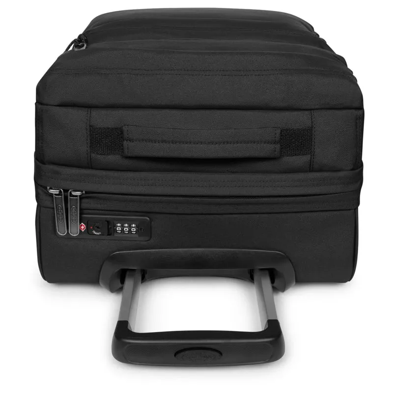 Eastpak Transit'r Plus 42L - Bolsa de viaje con ruedas S 55 cm (black)