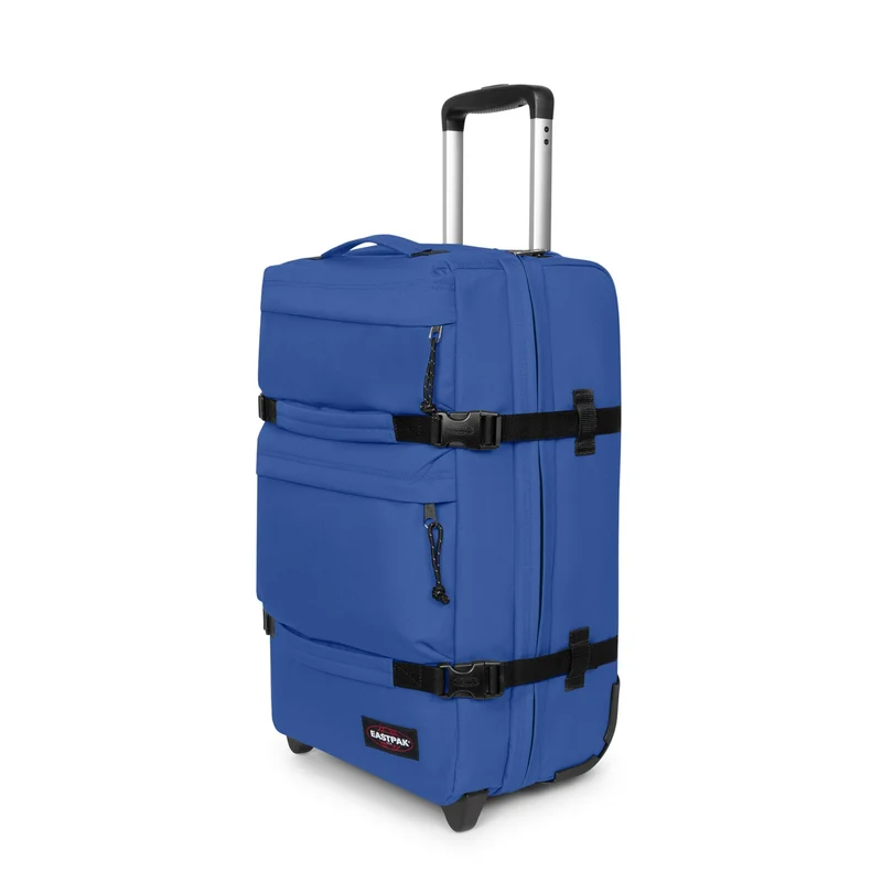 Eastpak Transit'r Plus 42L - Bolsa de viaje con ruedas S 55 cm (indigo blue)