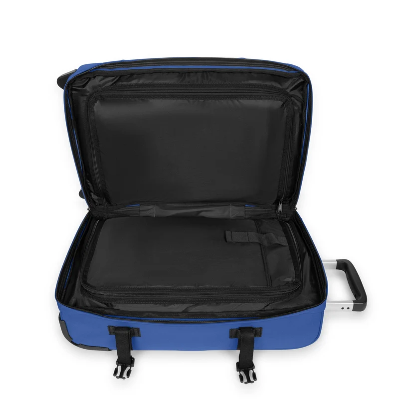 Eastpak Transit'r Plus 42L - Bolsa de viaje con ruedas S 55 cm (indigo blue)