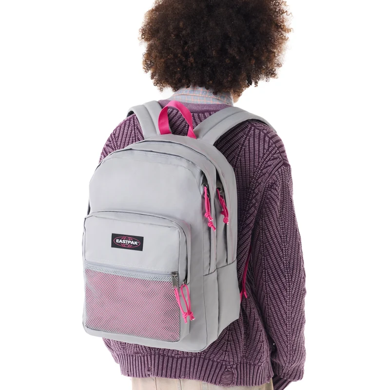 Eastpak Pinnacle 38 - Mochila 42 cm (kontrast grey pink)