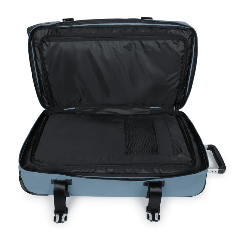 Eastpak Transit'r Plus - Bolsa de viaje con ruedas M 67 cm (tarp dust blue)