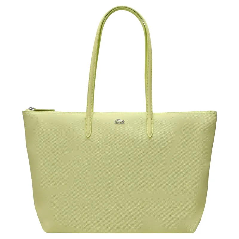 Lacoste L. 12.12 Concept - Bolso shopper L 34 cm (sencha)