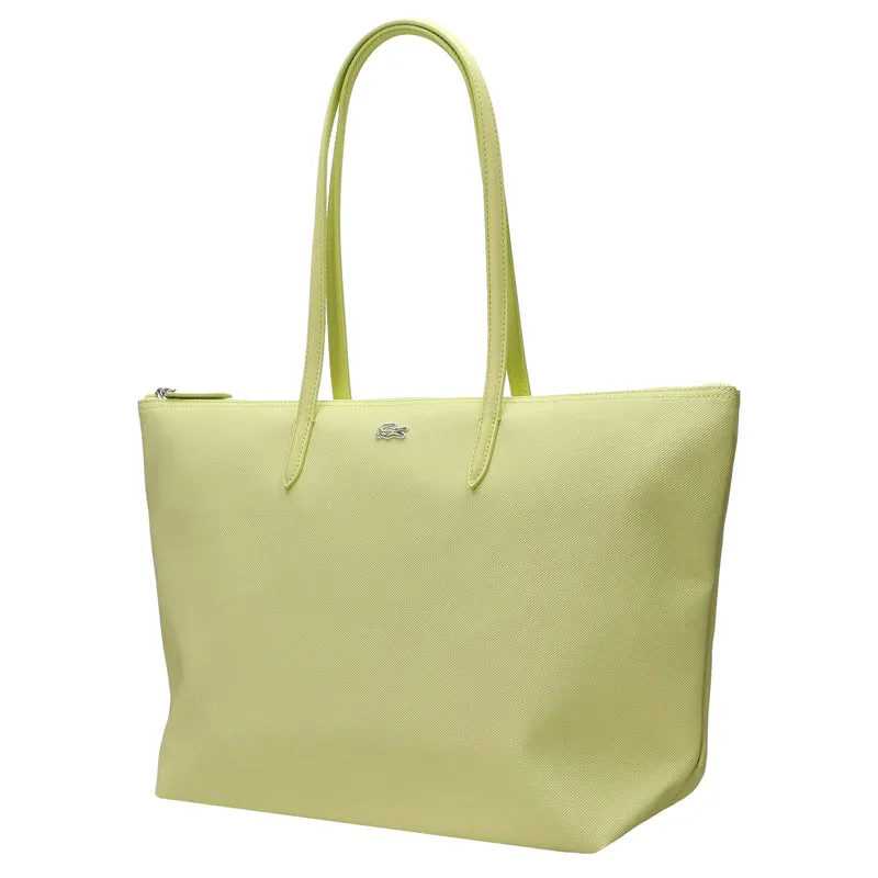 Lacoste L. 12.12 Concept - Bolso shopper L 34 cm (sencha)