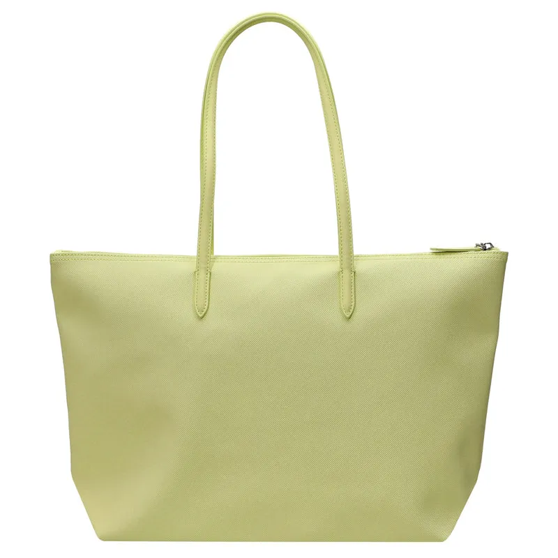 Lacoste L. 12.12 Concept - Bolso shopper L 34 cm (sencha)