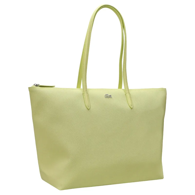 Lacoste L. 12.12 Concept - Bolso shopper L 34 cm (sencha)