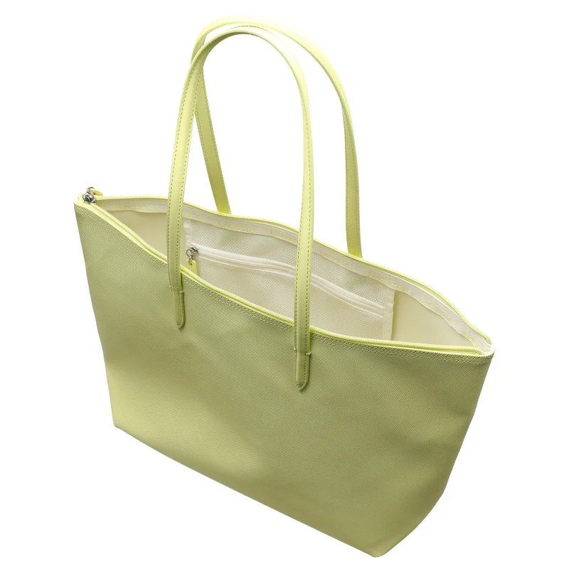 Lacoste L. 12.12 Concept - Bolso shopper L 34 cm (sencha)