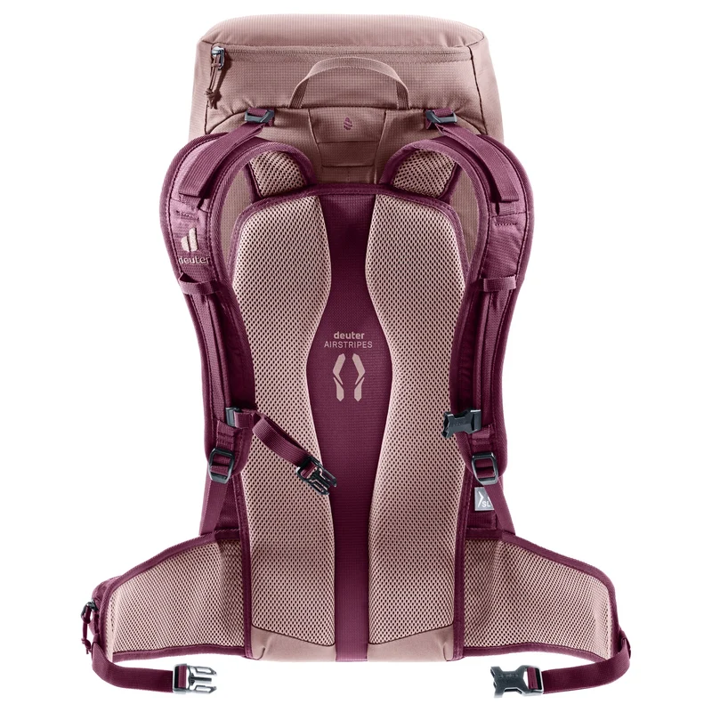 Deuter Telatie 24 SL - Mochila de senderismo 56 cm (ashrose-cassis)