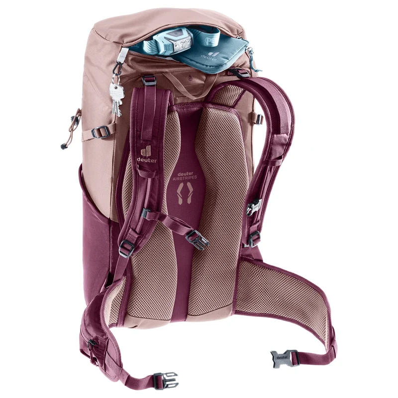 Deuter Telatie 24 SL - Mochila de senderismo 56 cm (ashrose-cassis)
