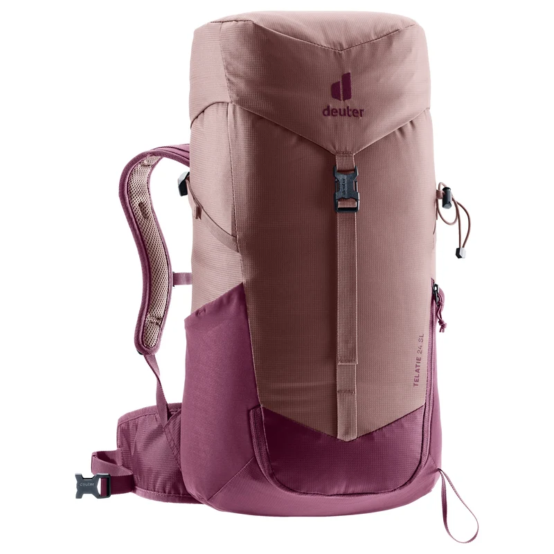 Deuter Telatie 24 SL - Mochila de senderismo 56 cm (ashrose-cassis)