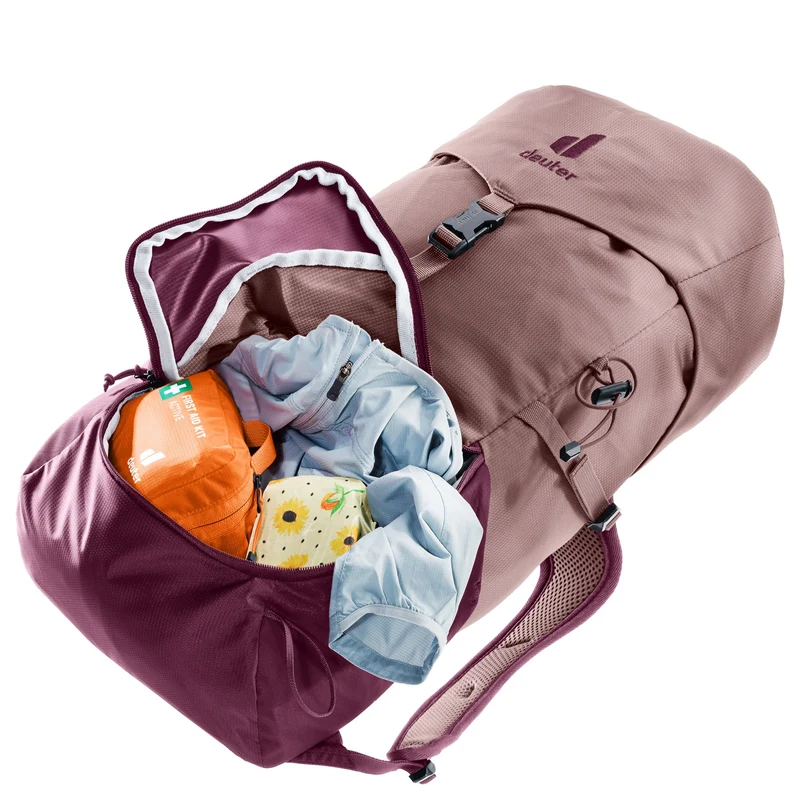 Deuter Telatie 24 SL - Mochila de senderismo 56 cm (ashrose-cassis)