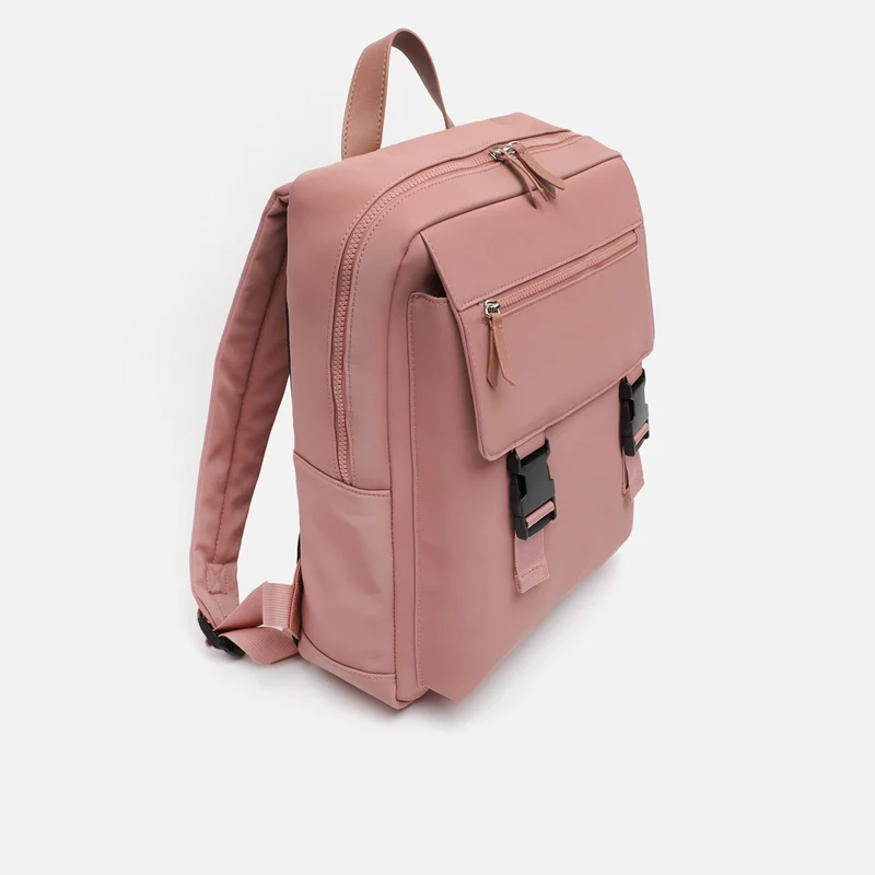 Nova mochila para portátil de nylon (15,6 pulgadas)
