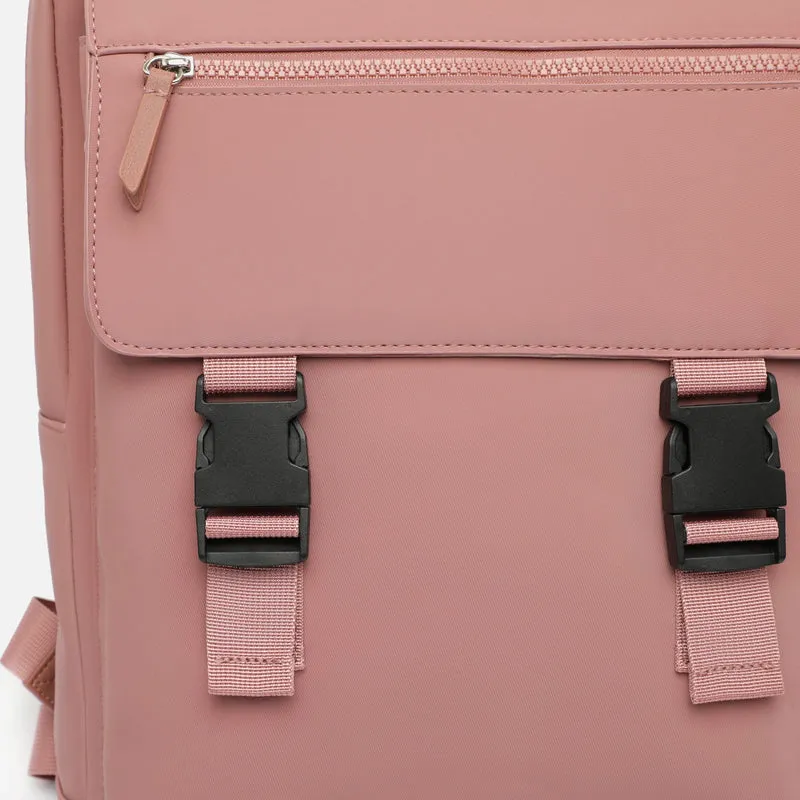 Nova mochila para portátil de nylon (15,6 pulgadas)