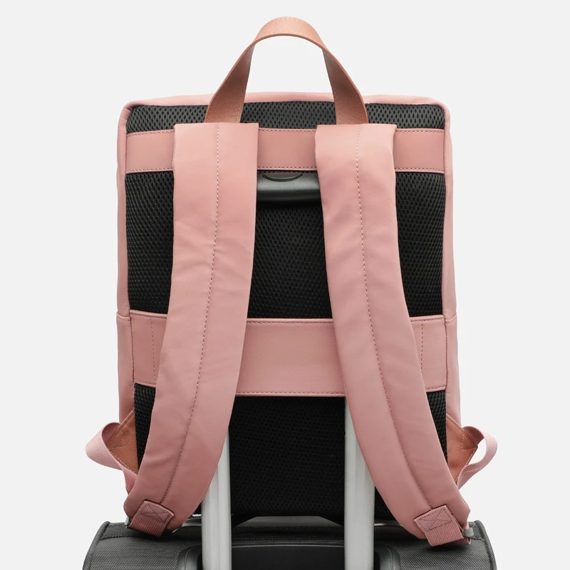 Nova mochila para portátil de nylon (15,6 pulgadas)