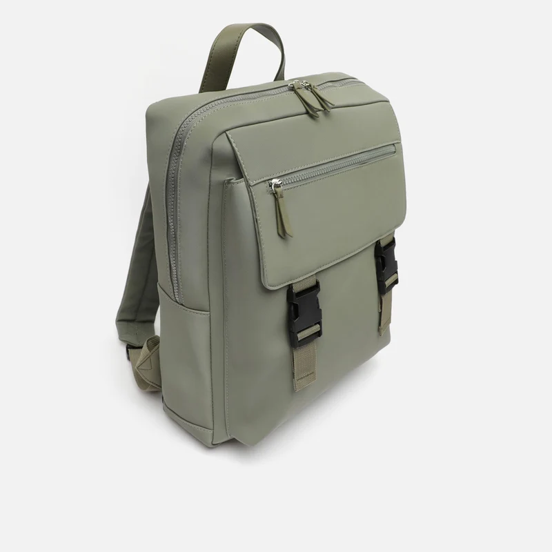 Nova mochila para portátil de nylon (15,6 pulgadas)